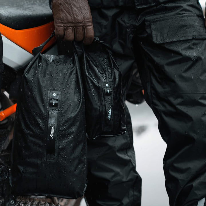 FlatPak Dry Bag 8L in use