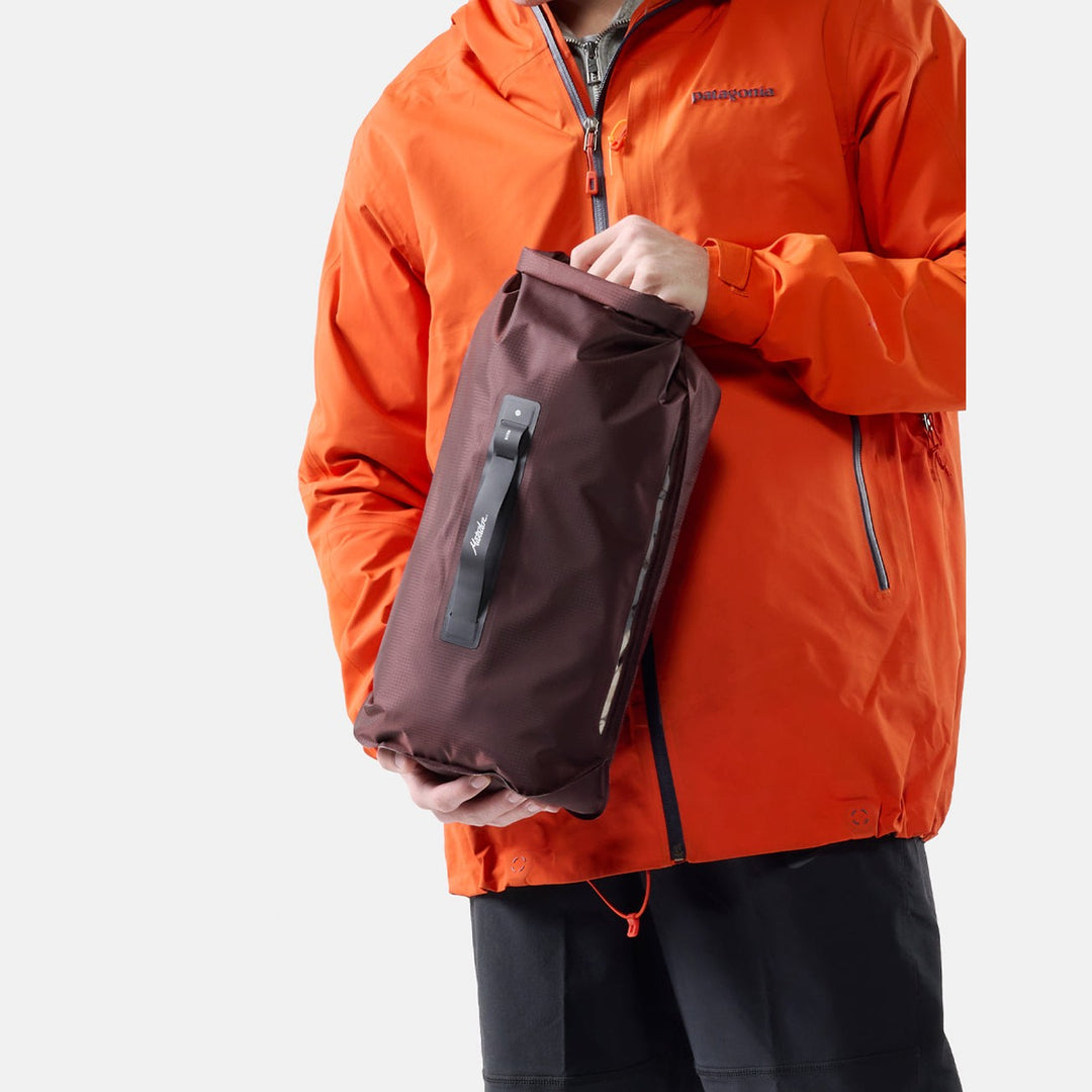Matador FlatPak Drybag 8L (V2) - Garnet