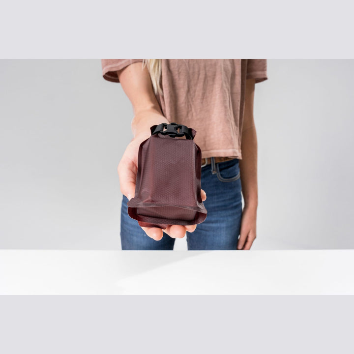 FlatPak Soap Bar Case in use