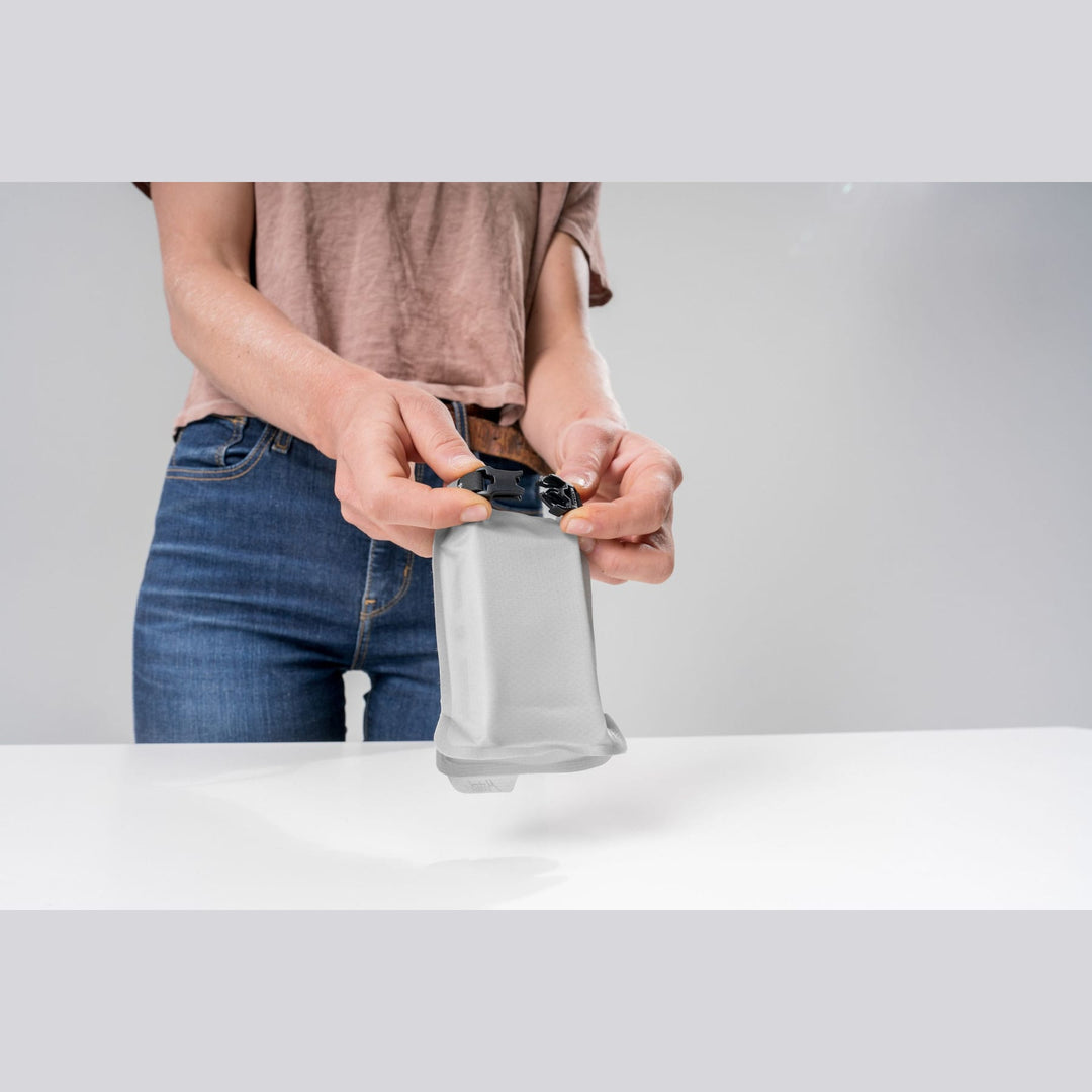 FlatPak Soap Bar Case in use