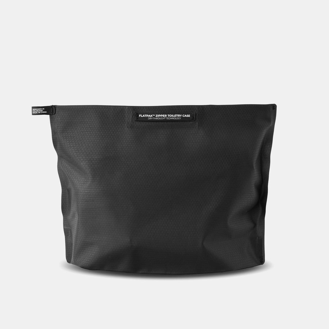 FlatPak Zipper Toiletry Case