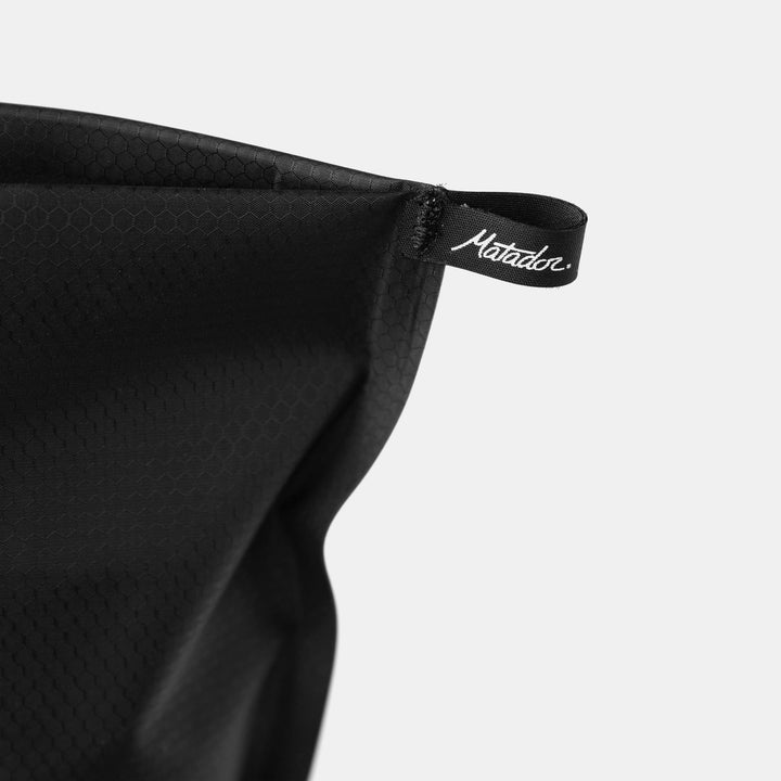 FlatPak Zipper Toiletry Case in use