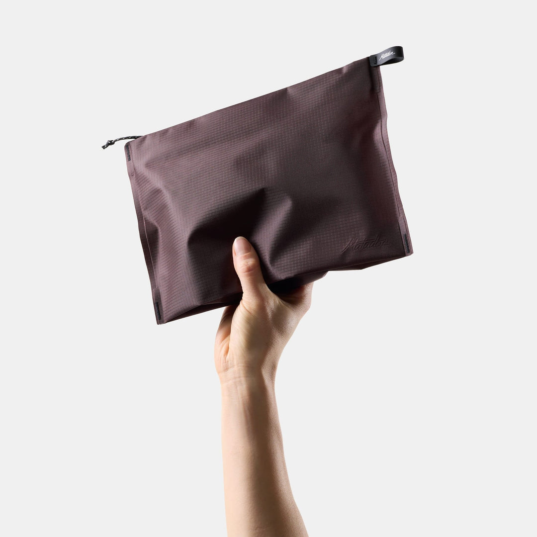 FlatPak Zipper Toiletry Case (V2) 2
