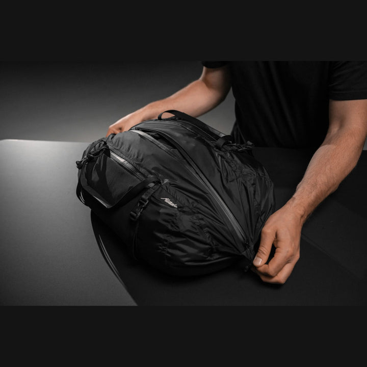 Freefly Packable Duffle in use