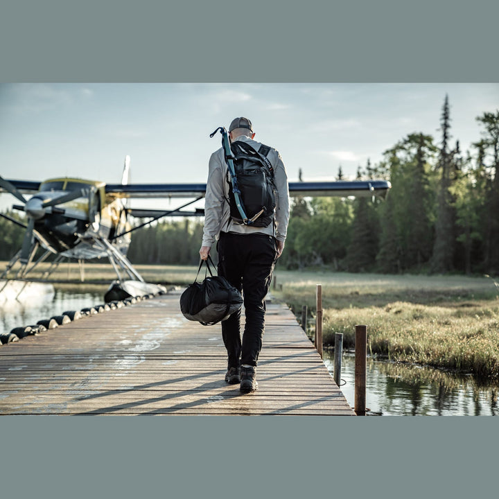 Freefly Packable Duffle in use