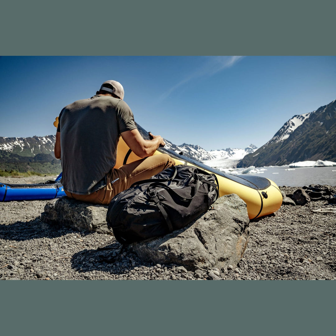 Freefly Packable Duffle in use