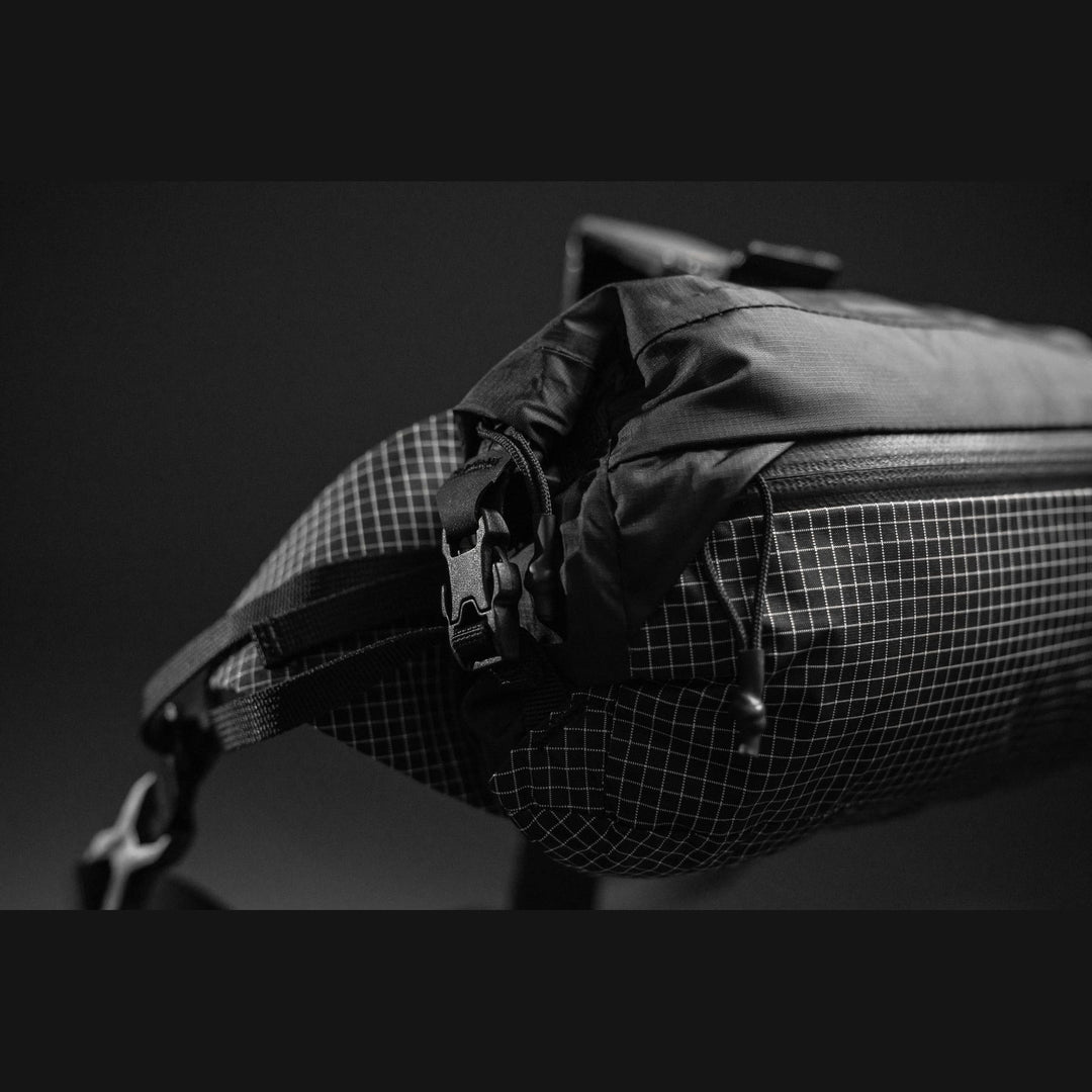 Freerain Hip Pack in use