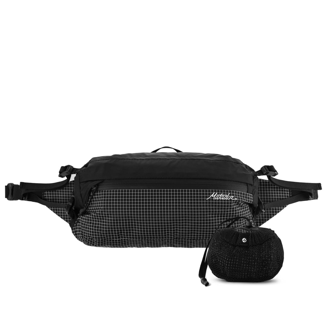 Freerain Hip Pack in use