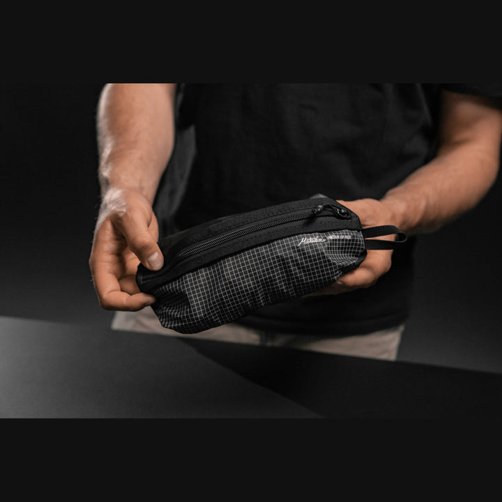 Freerain Hip Pack in use