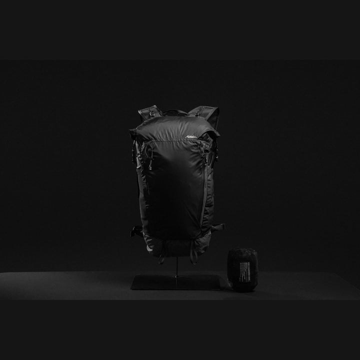 FreeRain22 Packable Backpack in use