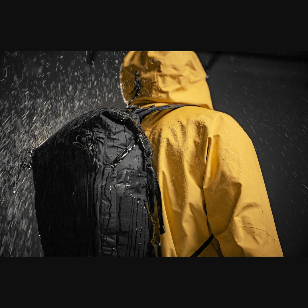 FreeRain22 Packable Backpack in use