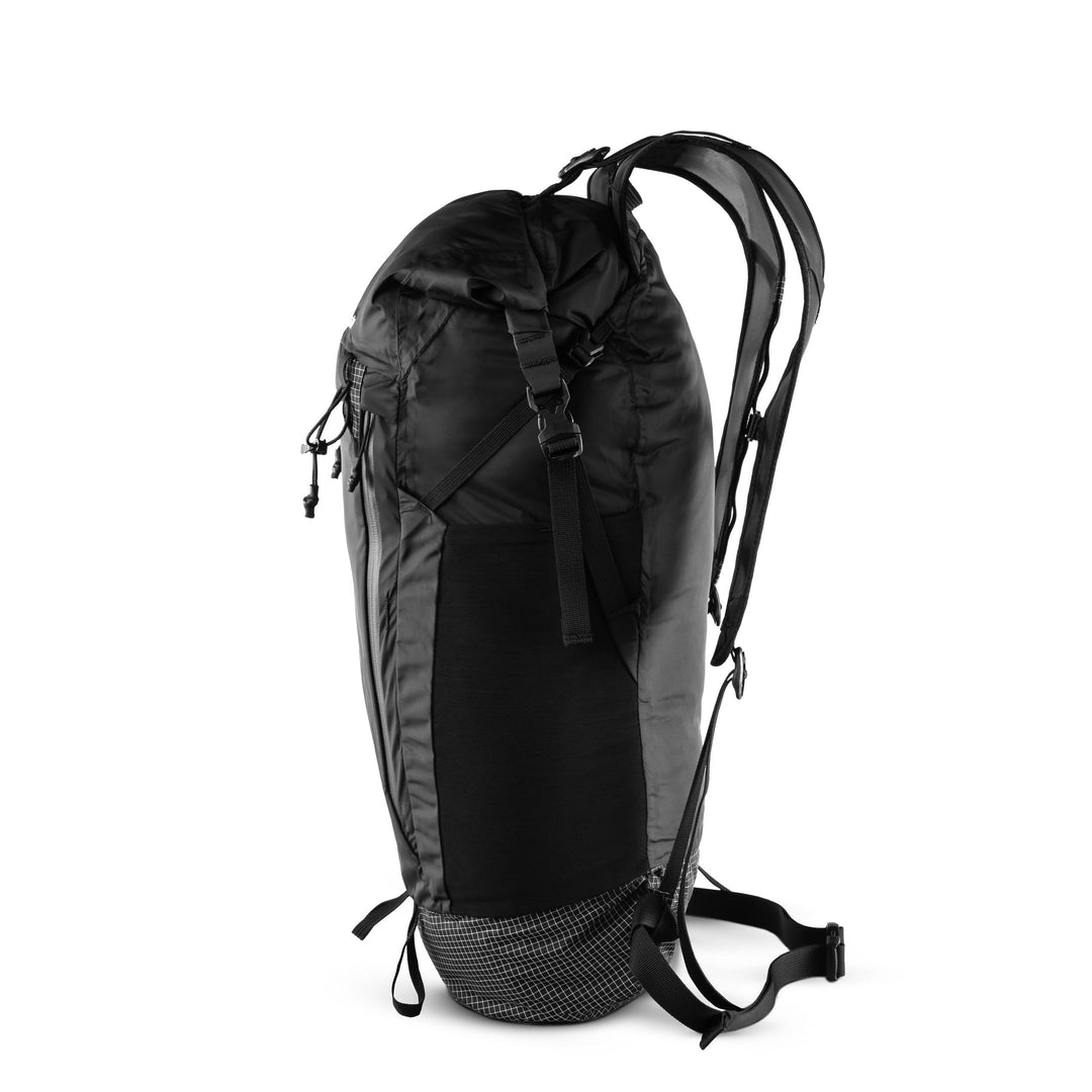 FreeRain22 Packable Backpack in use