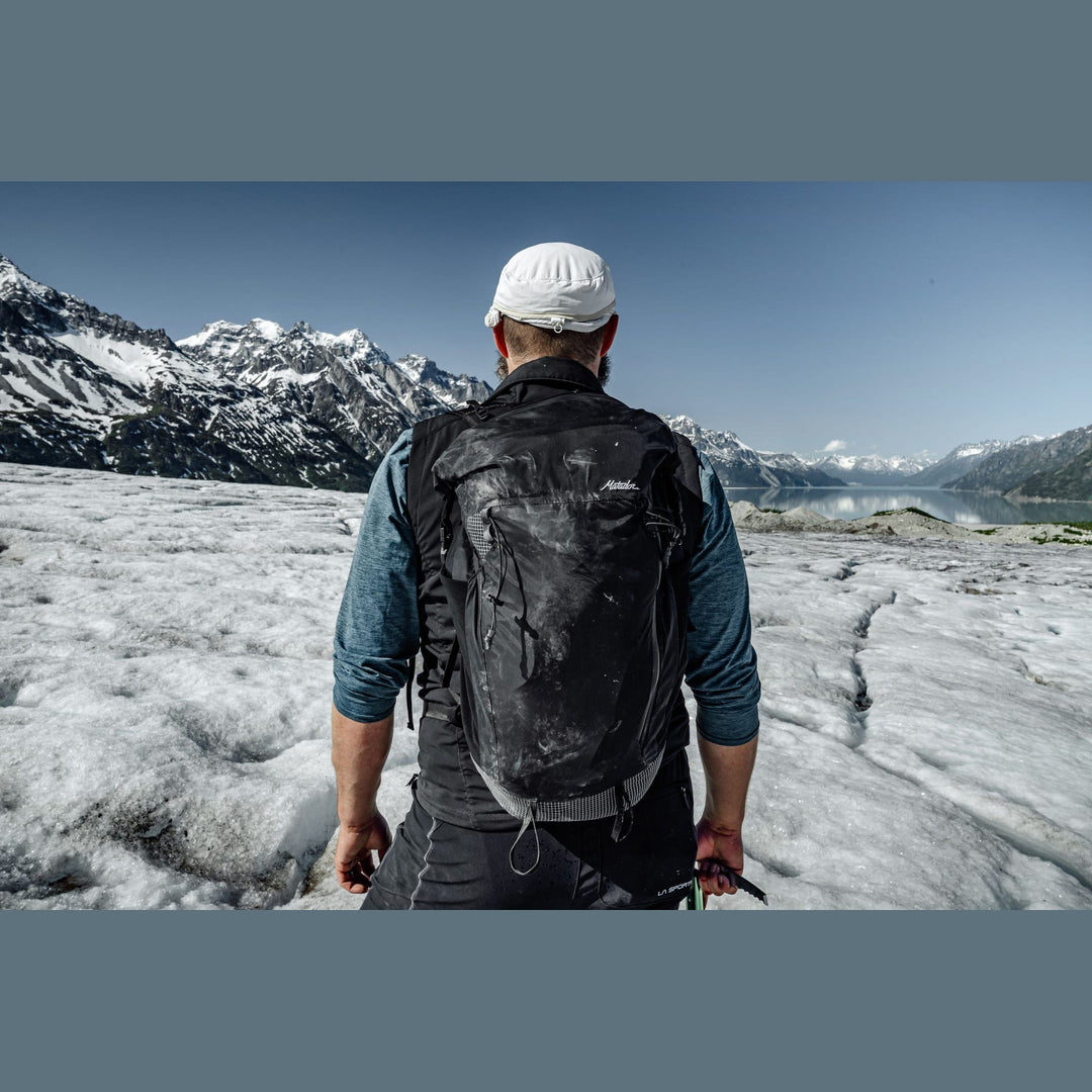 FreeRain22 Packable Backpack in use