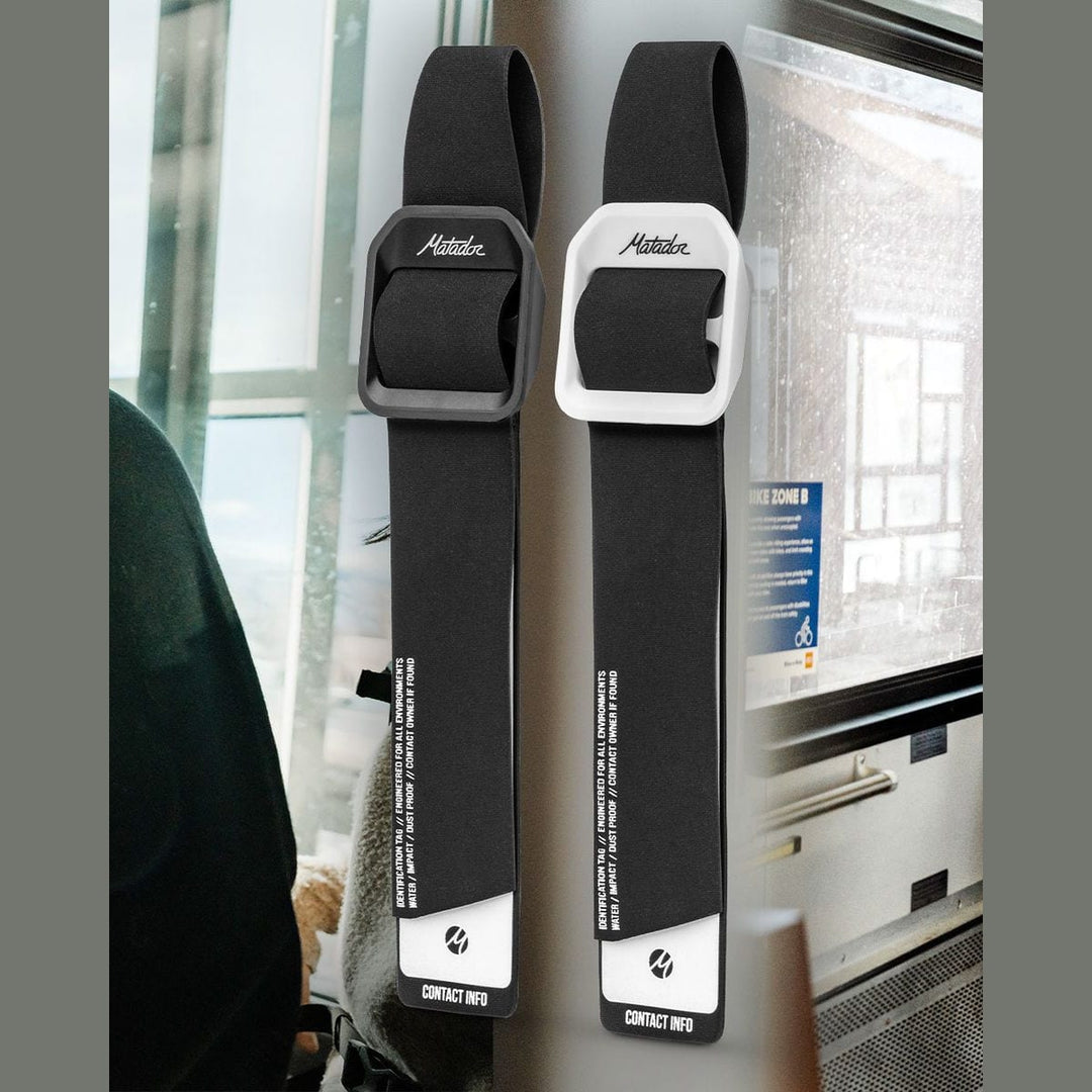 Gear Tags 2-Pack in use
