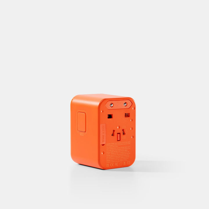 Matador Global Travel Adapter - Orange