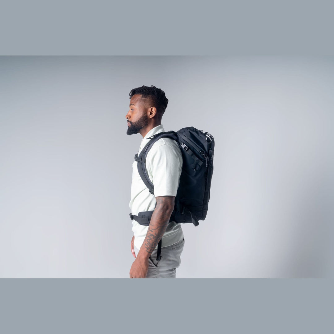 GlobeRider35 Travel Backpack in use