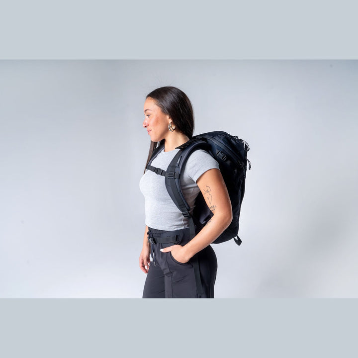 GlobeRider35 Travel Backpack in use