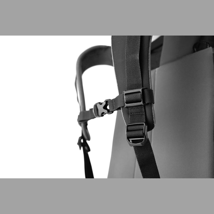 GlobeRider45 Travel Backpack in use