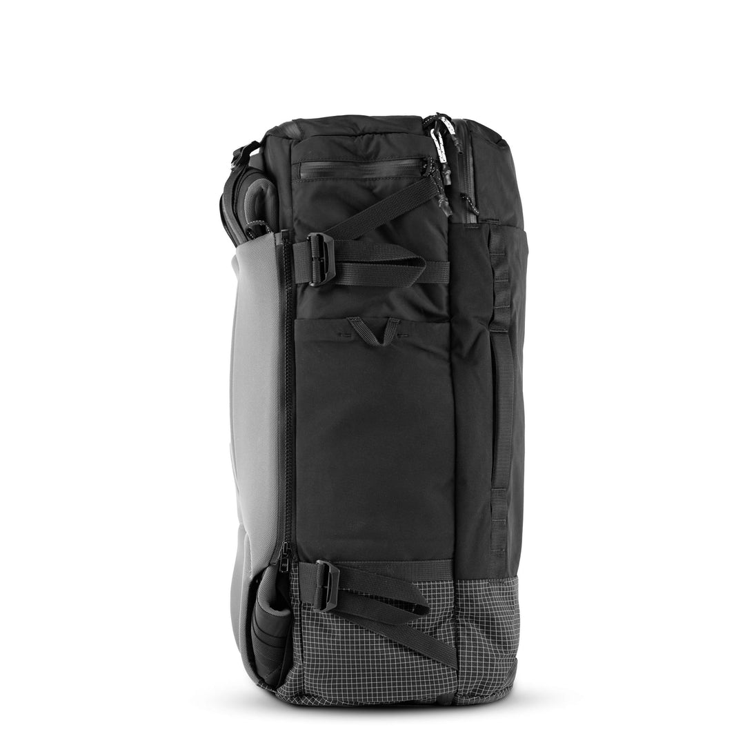 GlobeRider45 Travel Backpack in use