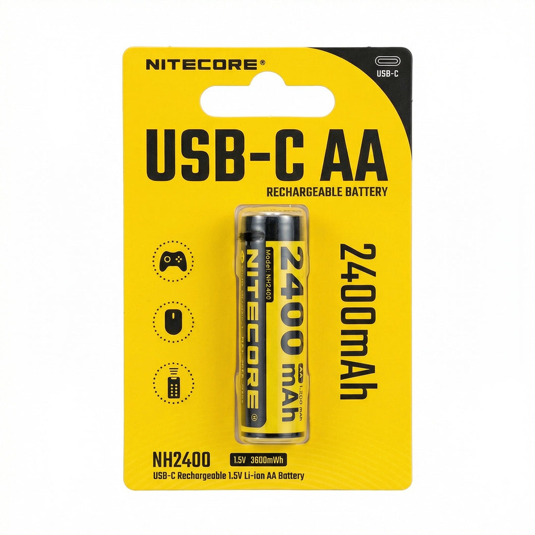 NH2400 (AA - 2400mAh - 1.5V)