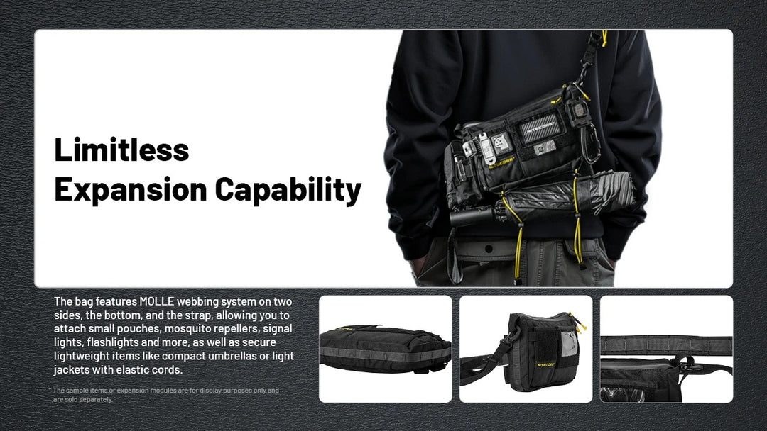 SLB08 Modular Sling Bag - 2L Capacity