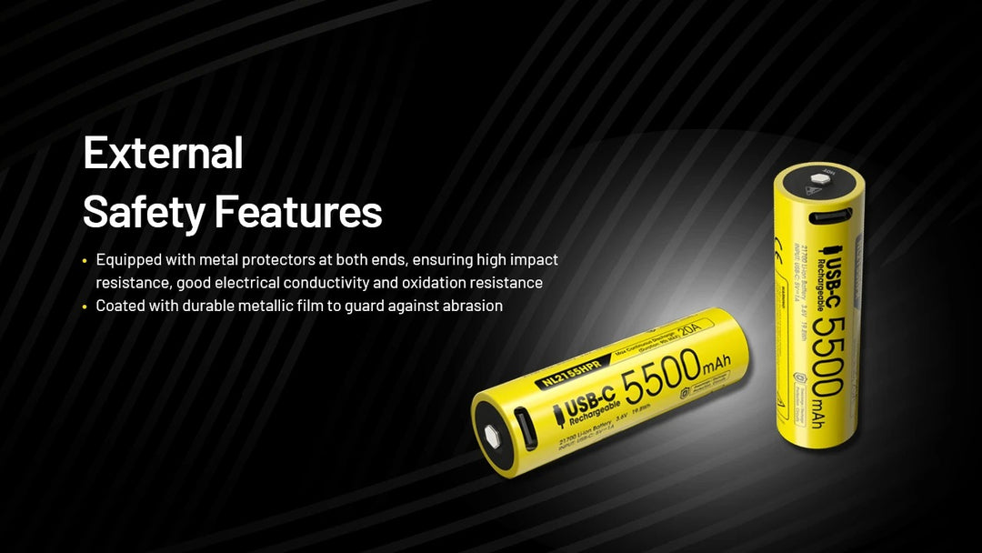 NL2155HPR (21700 - 5500mAh - 20A)
