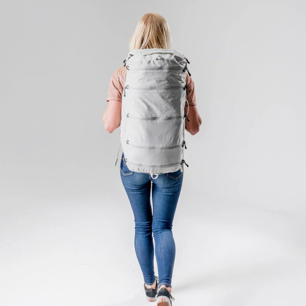 SEG45 Travel Pack (White) - 45L