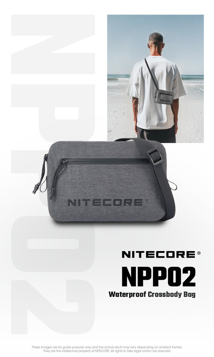 NPP02 - Waterproof Crossbody Bag 1.4L