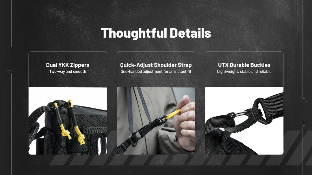 SLB08 Modular Sling Bag - 2L Capacity