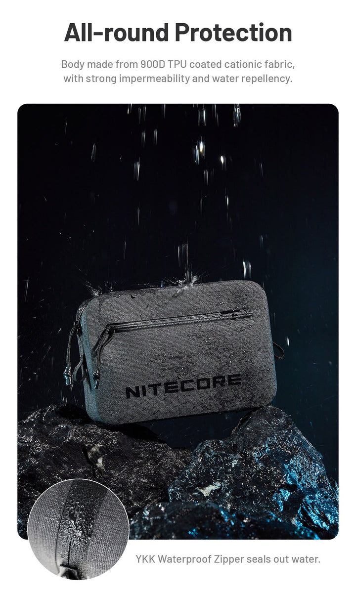 NPP02 - Waterproof Crossbody Bag 1.4L