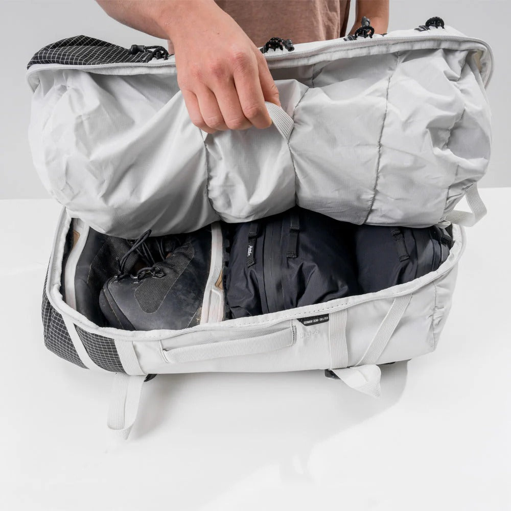 SEG45 Travel Pack (White) - 45L