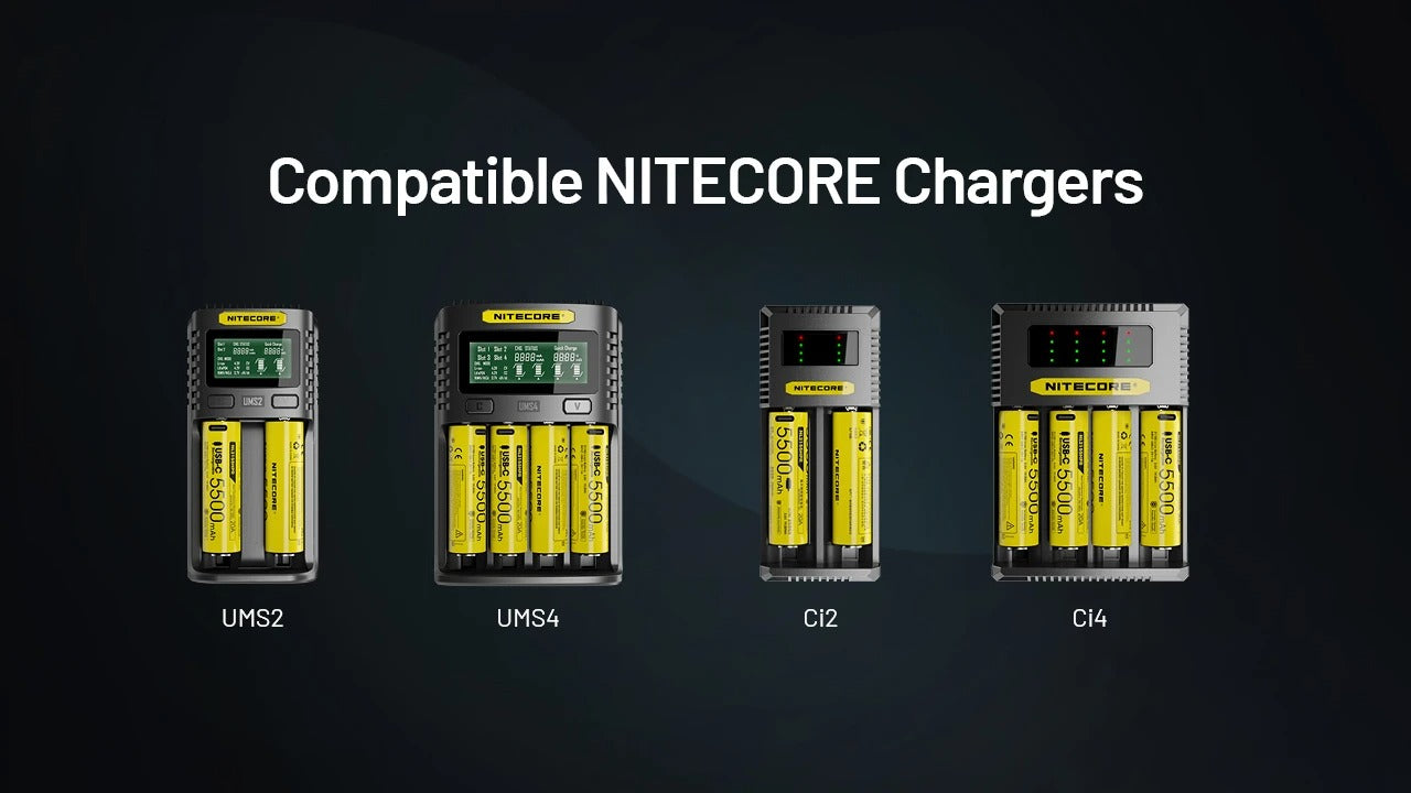NL2155HPR (21700 - 5500mAh - 20A) – Nitecore Singapore
