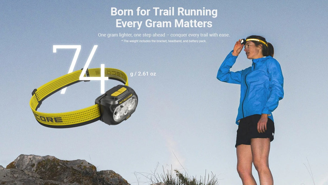 UT27 MCT (White) - 800 lumens