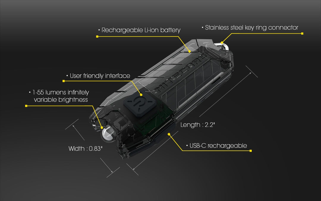 Tube 2.0 - 55 lumens