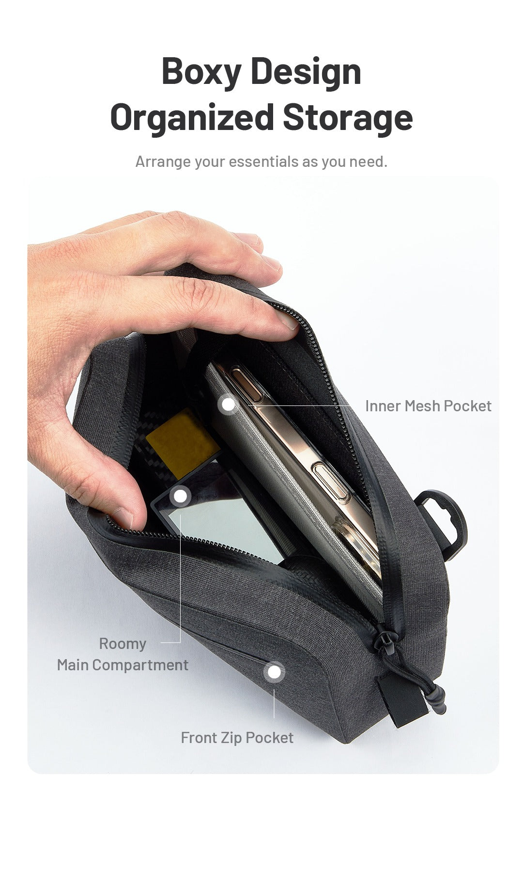 NPP02 - Waterproof Crossbody Bag 1.4L