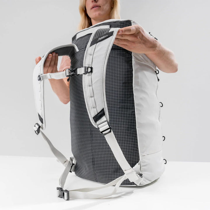 SEG45 Travel Pack (White) - 45L