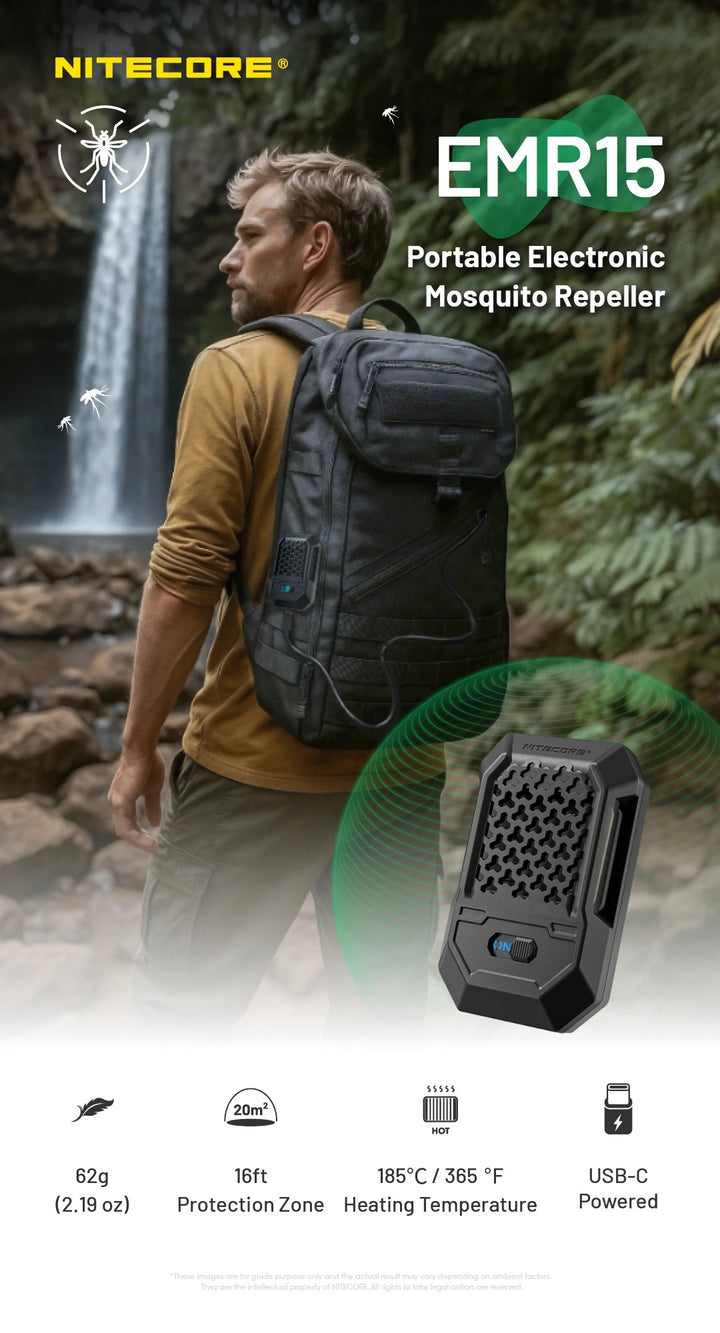 EMR15 Portable Electronic Mosquito Repellent