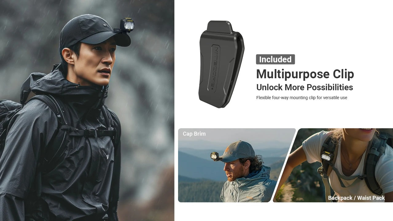 UT27 MCT (Black) - 800 lumens – Nitecore Singapore