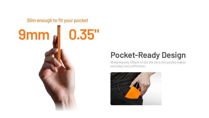 Pocket 5 Magnetic USB-C Power Bank (5,000mAh 22.5W)