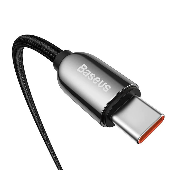Baseus 100W Display Fast Charging Cable USB-C (1m)