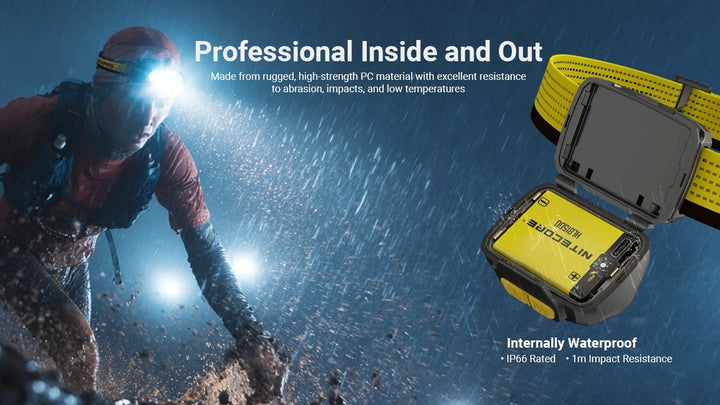 UT27 MCT (White) - 800 lumens