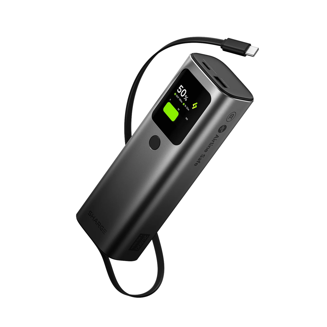 Sharge Retractable 165 (20,000mAh 165W)