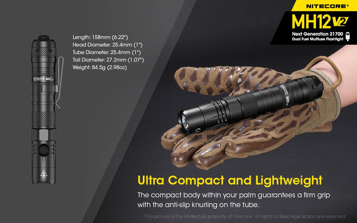 MH12 V2 - 1200 lumens