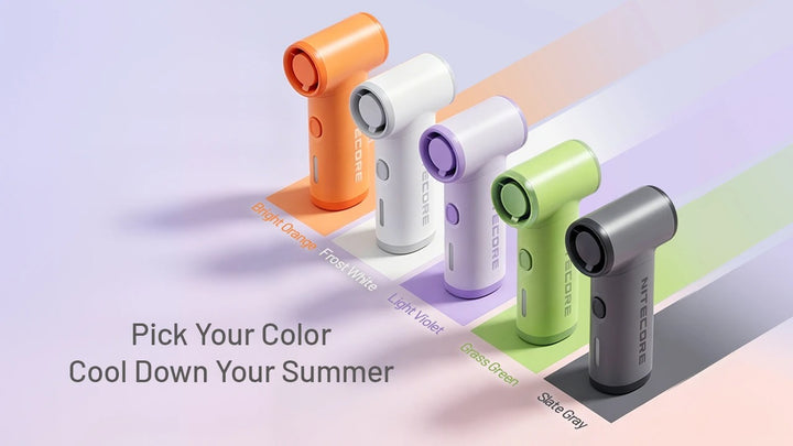 NEF Nano - Palm-Sized High-Speed Handheld Fan