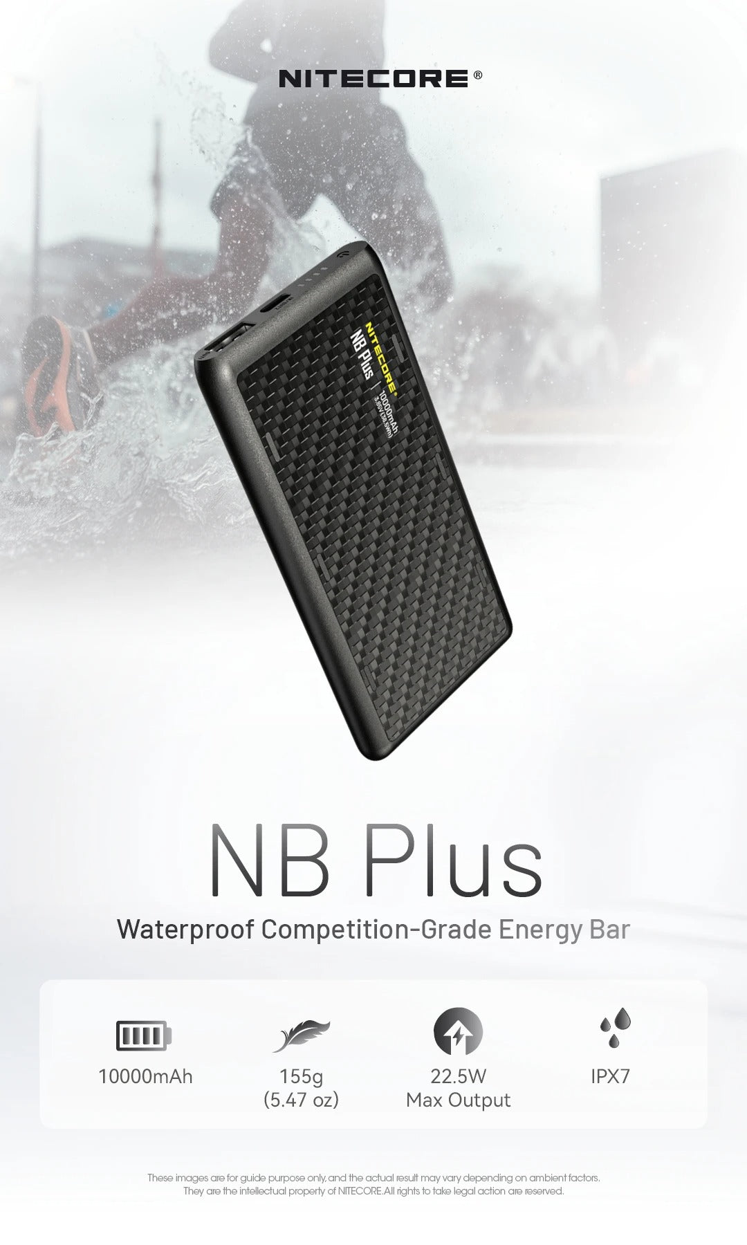 NB Plus (10,000mAh 3A 22W)
