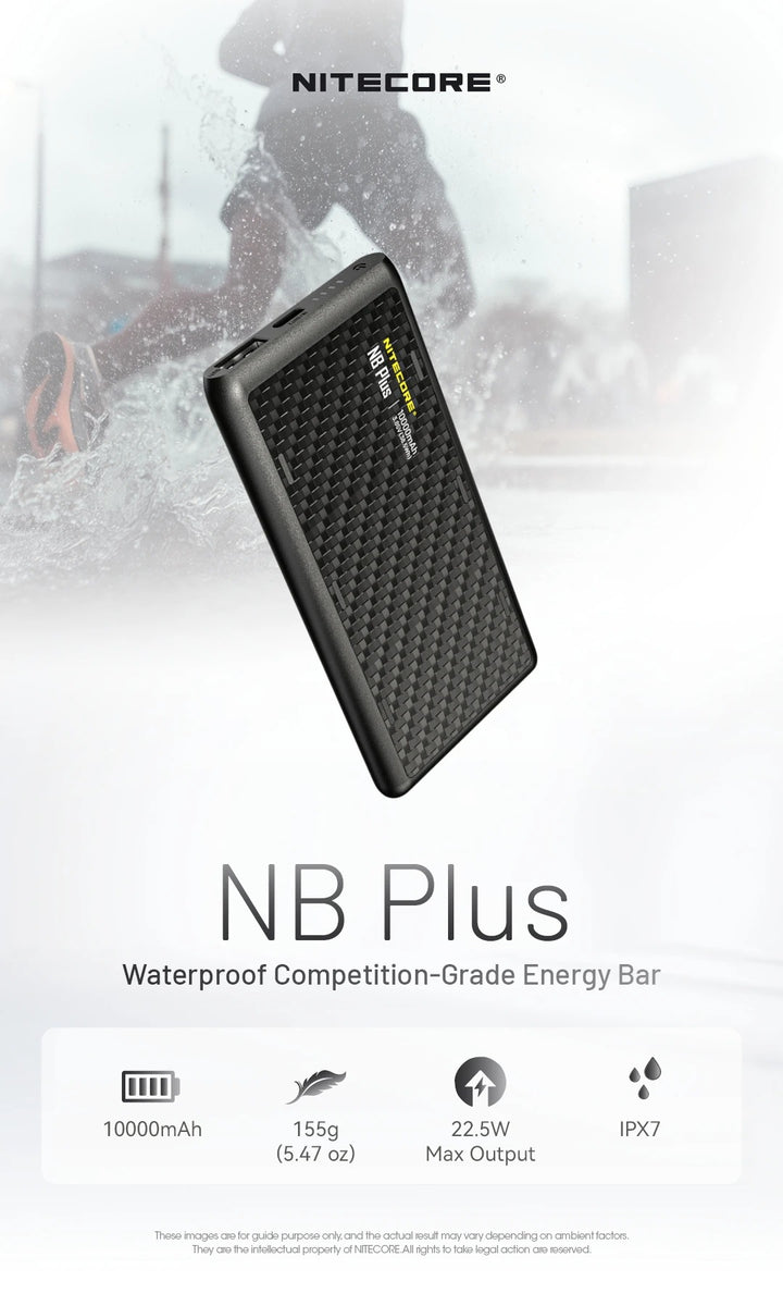NB Plus (10,000mAh 3A 22W)