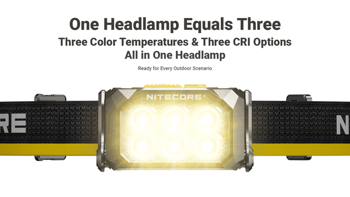 HA29 UHE (Black) - 1200 lumens
