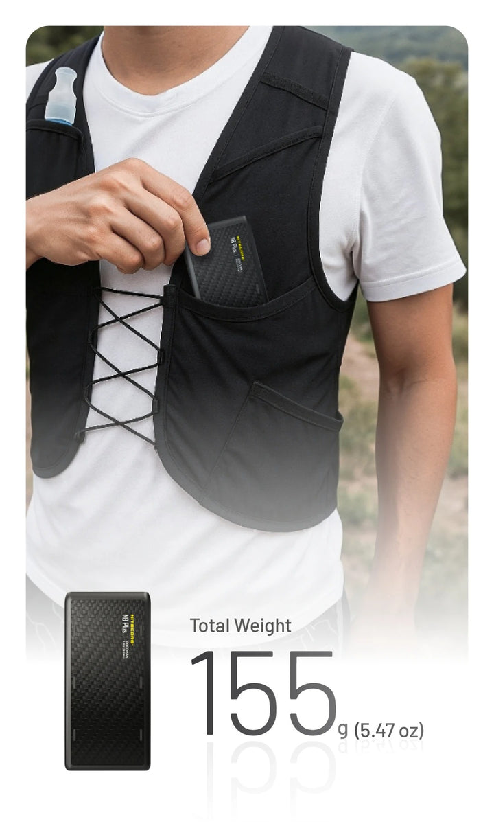NB Plus (10,000mAh 3A 22W)