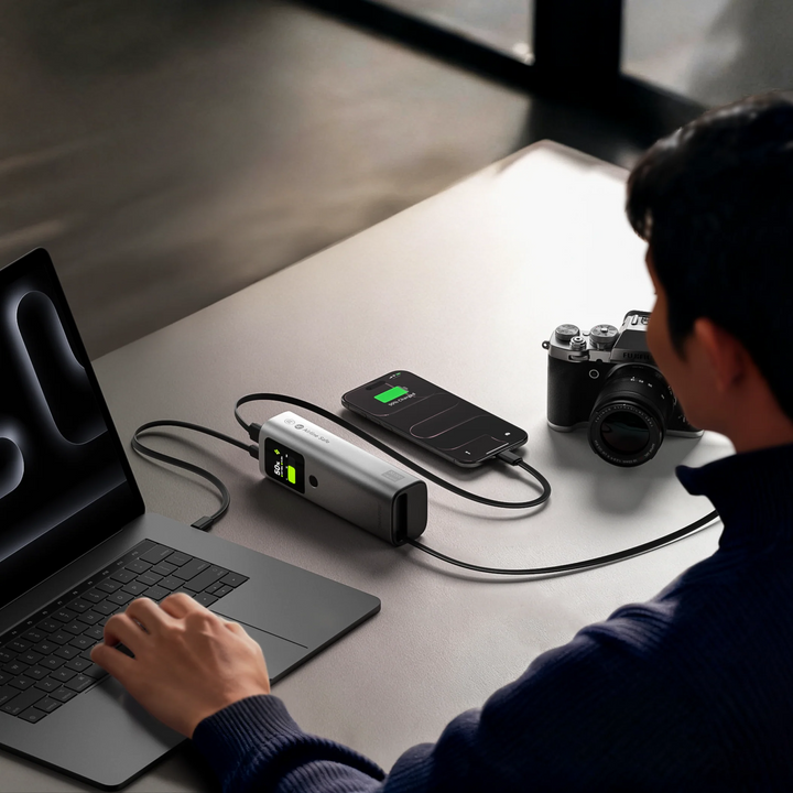 Sharge Retractable 165 (20,000mAh 165W)