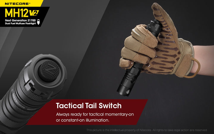 MH12 V2 - 1200 lumens